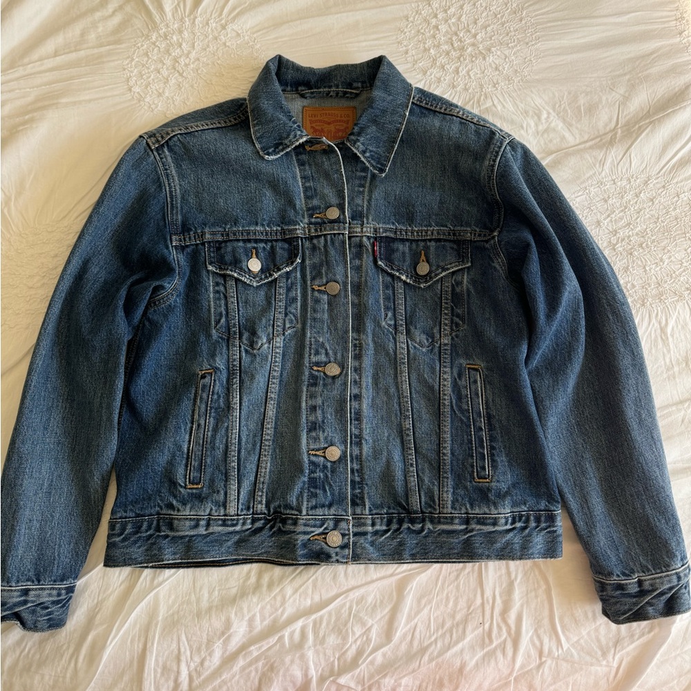 Levis Vintage Denim Jacket
